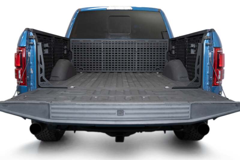 Ford F-150 Raptor Truck Bed Molle Panels - Addictive Desert Designs - Full Set - Hammer Black - `15-`20